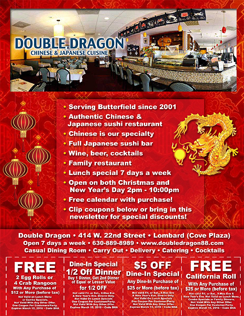 Our Sponsors: Double Dragon