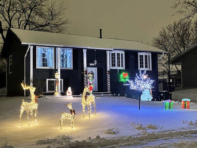 And the Best Decorated Christmas House for 2020 Is…